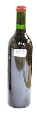 Lot 1015 - Chateau Lafite Rothschild 1978, Pauillac U: into neck, no label, capsule trimmed and loose