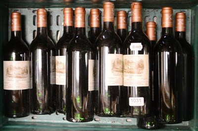 Lot 1031 - Chateau Saint-Pierre 1990, St Julien (x11) (eleven bottles)