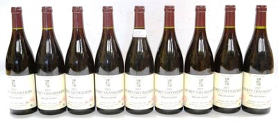Lot 1038 - Domaine Marc Roy Gevrey-Chambertin Vielles Vignes 2002, Cote de Nuits (x9) (nine bottles)