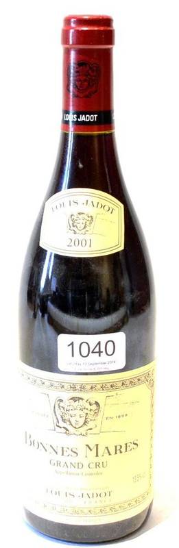 Lot 1040 - Louis Jadot Bonnes-Mares Grand Cru 2001, Cote de Nuits