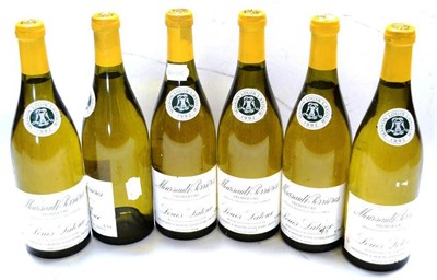 Lot 1045 - Louis Latour Meursault Perriers 1992 (x6) (six bottles)