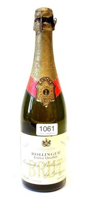 Lot 1061 - Bollinger 1964, vintage champagne U; 2.5cm inverted, signs of seepage on foil