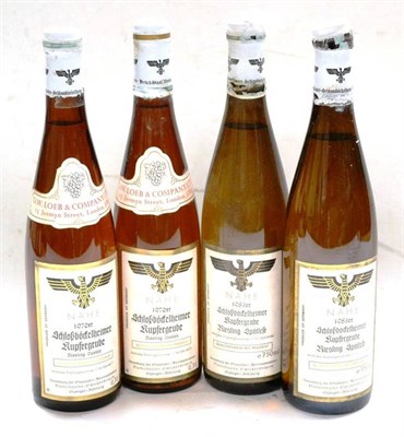 Lot 1072 - A Mixed Parcel Nahe Region Wine Comprising: Schlossbockelheimer Kupfergrube Riesling Spatlese...