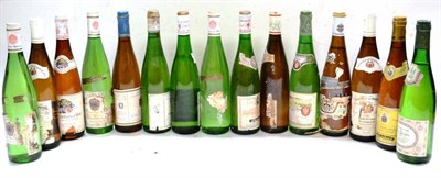 Lot 1074 - A Mixed Parcel of German Wine Including: Freiherr Langwerth von Simmern Eltviller Sonnenberg...