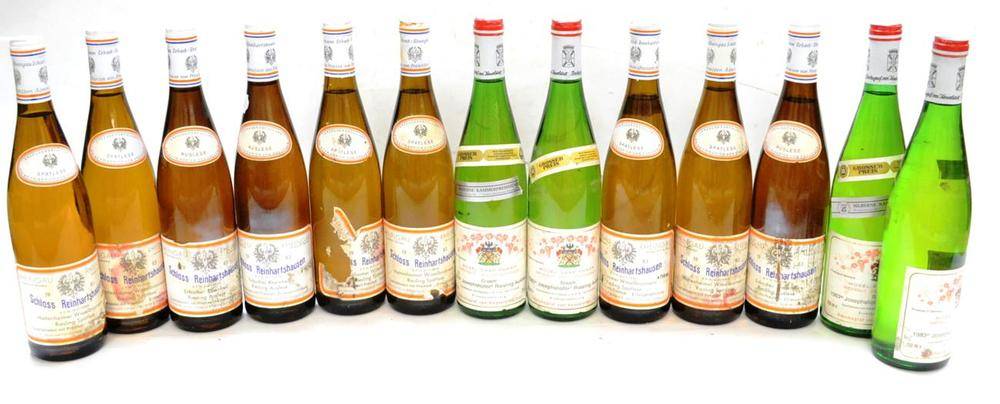 Lot 1076 - A Mixed Parcel of German Wine Including: Reichsgraf von Kesselstatt Scharzhofberger Riesling...