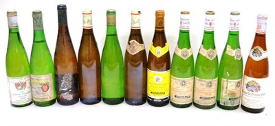 Lot 1078 - A Mixed Parcel of German Wine, various vintages including 1980, 1971, 1983 (thirty six bottles)...