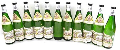 Lot 1082 - Carl von Schubert Maximin Grunhauser Abtsberg Riesling Auslese 1983 (x11) (eleven bottles) U:...