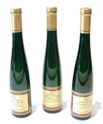 Lot 1085 - Trabener Wurzgarten Beerenauslese-Riesling 2005, Baronesse von Gilsa, half bottle (x10) (ten...