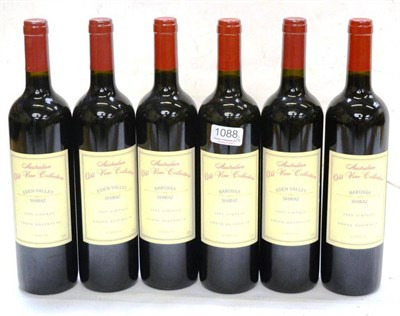 Lot 1088 - Gibson Barossavale Wines AOVC 'Australian Old Vine Collection' Eden Valley Shiraz 2005,...