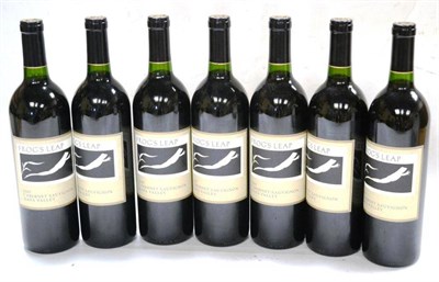 Lot 1099 - Frog's Leap Cabernet Sauvignon 2007, Napa Valley (x7) (seven bottles)