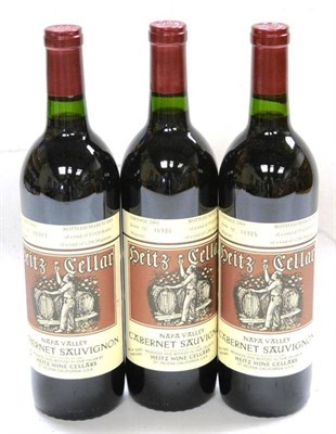 Lot 1101 - Heitz Cellar Bella Oaks Cabernet Sauvignon 2001, Napa Valley (x3) (three bottles)