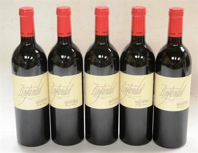 Lot 1102 - Seghesio Family Vineyards Old Vines Zinfandel 2007, Sonoma County (x5) (five bottles)