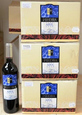 Lot 1103 - Bodegas Estancia Piedra Azul 2009, Toro (x19) (nineteen bottles)