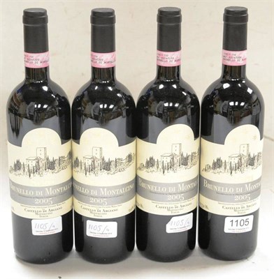 Lot 1105 - Castello di Argiano Sesti 2005, Brunello di Montalcino DOCG (x4) (four bottles)