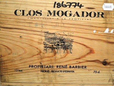 Lot 1109 - Rene Barbier Clos Mogador 1996, Priorat DOCa (x4) (four bottles)