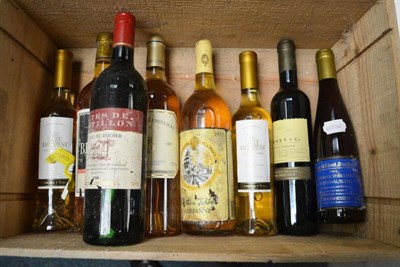 Lot 1112 - A Large Mixed Parcel of World Wine (QTY) U: viewing essential