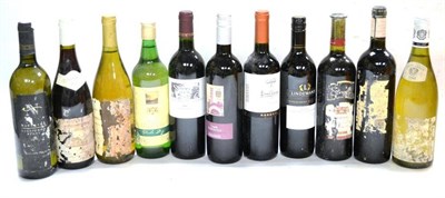 Lot 1113 - A Mixed Parcel of Assorted World Wines (twenty four bottles) U: viewing essential