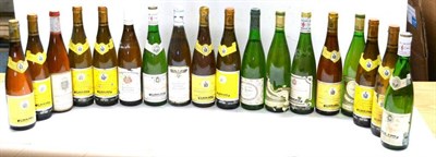 Lot 1115 - A Mixed Parcel of Mostly German Wine, vintages include 1983 (thirty six bottles) U: Good levels, no