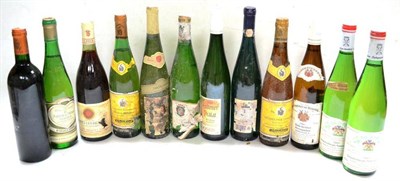 Lot 1116 - A Mixed Parcel of Mostly German Wine, vintages include 1983, 1985,  (thirty six bottles) U:...