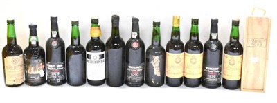 Lot 1119 - A Mixed Parcel of Port, including Taylor 1979 LBV (thirteen bottles) U: many poor capsules and...