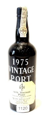 Lot 1120 - Butler Nephew & Co 1975, vintage port