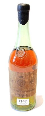 Lot 1142 - Grande Fine Champagne Imperial Cognac 1811, vintage cognac,  the shoulder with a glass seal stamped