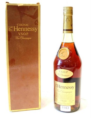 Lot 1143 - Hennessy V.S.O.P. Champagne Cognac, circa 1970's, 2 pints 2 fl oz, 70 proof, in original box (a...