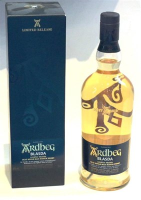 Lot 1159 - Ardbeg Blasda, Lightly Peated Islay Single Malt Scotch Whisky, 70cl, 40%, in original carton