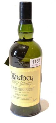 Lot 1164 - Ardbeg Very Young, distilled 1998 bottled 2004, 70cl, 58.3%, with swing tag