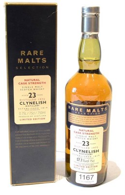 Lot 1167 - Clynelish 23 Year Old 1972, Rare Malts Selection, distilled 1972, bottle No. 2974, 75cl, 57.1%,...