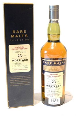 Lot 1183 - Mortlach 23 Year Old 1972, Rare Malts Selection, distilled 1972, bottle No. 0934, 75cl, 59.4%,...