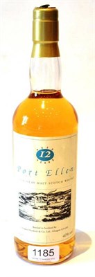 Lot 1185 - Port Ellen 12 Year Old, Single Islay Malt Scotch Whisky, Douglas Murdoch & Co Ltd, 70cl, 40%