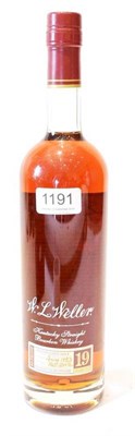 Lot 1191 - W L Weller 19 Year Old, Kentucky Straight Bourbon Whiskey, distilled Spring 1983, bottled Fall...