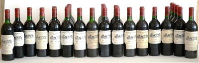 Lot 2003 - Chateau Angludet, Margaux, a vertical comprising: 1982 (x2) 1983 (x1) 1984 (x1) 1985 (x3) 1986 (x1)