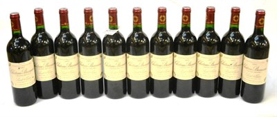 Lot 2012 - Chateau Branaire-Ducru 2001, St Julien (x11) (eleven bottles)