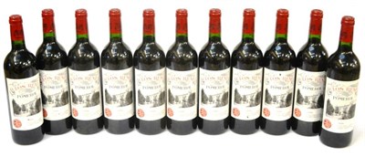 Lot 2017 - Chateau Clos Rene 1998, Pomerol (x11) (eleven bottles)