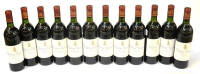 Lot 2025 - Chateau Giscours 1978, Margaux (x12) (twelve bottles) U: removed from soiled oc, all top/upper...