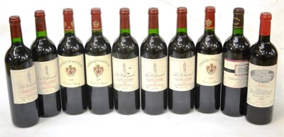 Lot 2031 - Chateau La Chenade Denis Durantou 2000, Lalande-de-Pomerol (x5); Chateau Ramafort 2001, Medoc;...