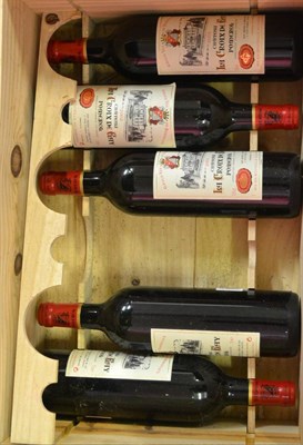 Lot 2033 - Chateau La Croix de Gay 2002, Pomerol (x5) (five bottles)