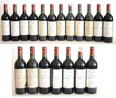 Lot 2038 - Chateau Labegorce-Zede, Margaux, a vertical comprising: 1982 (x1) 1983 (x1) 1984 (x1) 1986 (x1)...