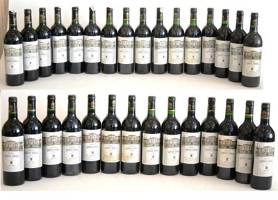 Lot 2047 - Chateau Leoville Barton, St Julien, a vertical comprising: 1986 (x3) 1988 (x3) 1991 (x3) 1992...