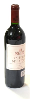 Lot 2051 - Chateau Les Forts de Latour 1997, Pauillac U: into neck