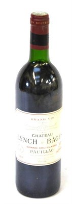 Lot 2057 - Chateau Lynch-Bages 1988, Pauillac U: top shoulder