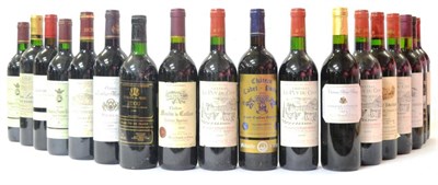 Lot 2081 - A Mixed Parcel of Predominantly Bourdeaux Superior, St Emilion and Others Including: Chateau...