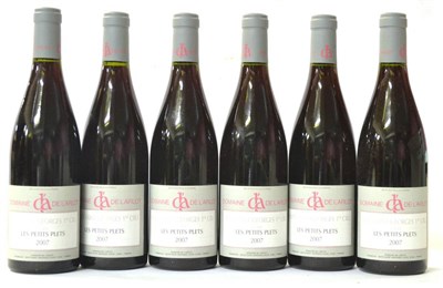 Lot 2083 - Domaine de L'Arlot Les Petits Plets 2007, Nuits-Saint-Georges Premier Cru (x6) (six bottles)