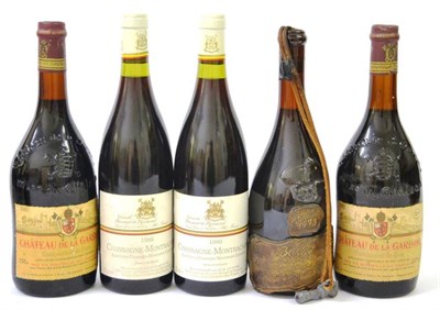 Lot 2086 - Chateau de la Gardine Chateauneuf-du-Pape 1979 (x2); Vicomte Bernard de Romanet Chassange...