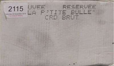 Lot 2115 - Domaine Griffon la P'tite Bulle, Beaujolais Methode Traditionelle NV sparkling wine, half case (six