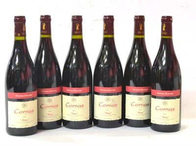 Lot 2118 - Dumien-Serrette Cornas Patou 2002, Rhone, half case (six bottles)