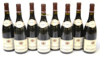 Lot 2119 - Paul Jaboulet Aine Crozes Hermitage 1999, Rhone (x8) (eight bottles)