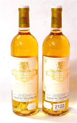 Lot 2122 - Chateau Coutet 2005, Barsac (x2) (two bottles)